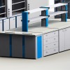 3D дизайн макеты лабораторной мебели